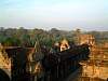 View from upper terrace, Angkor Wat